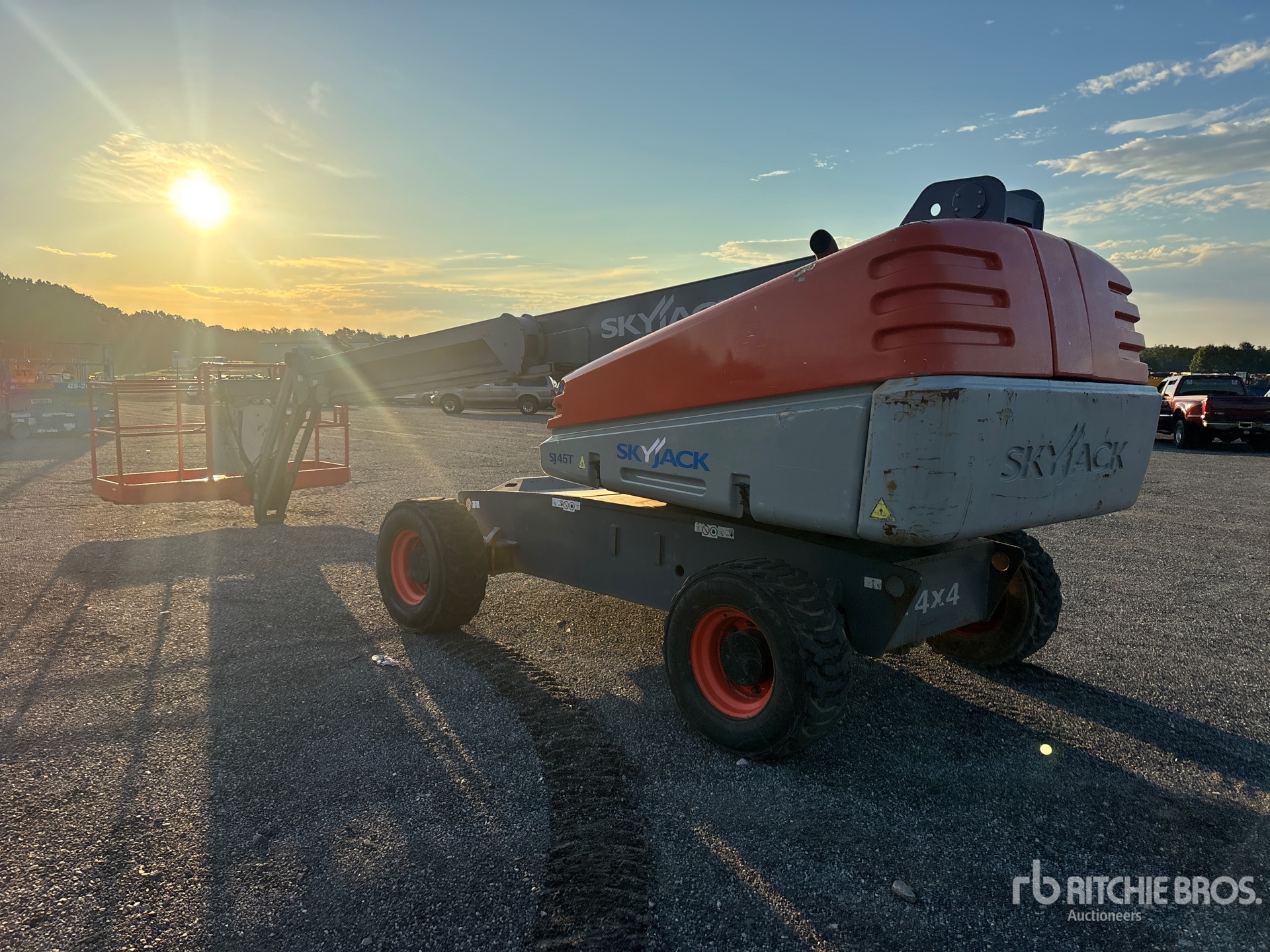 2007 Skyjack SJ45T