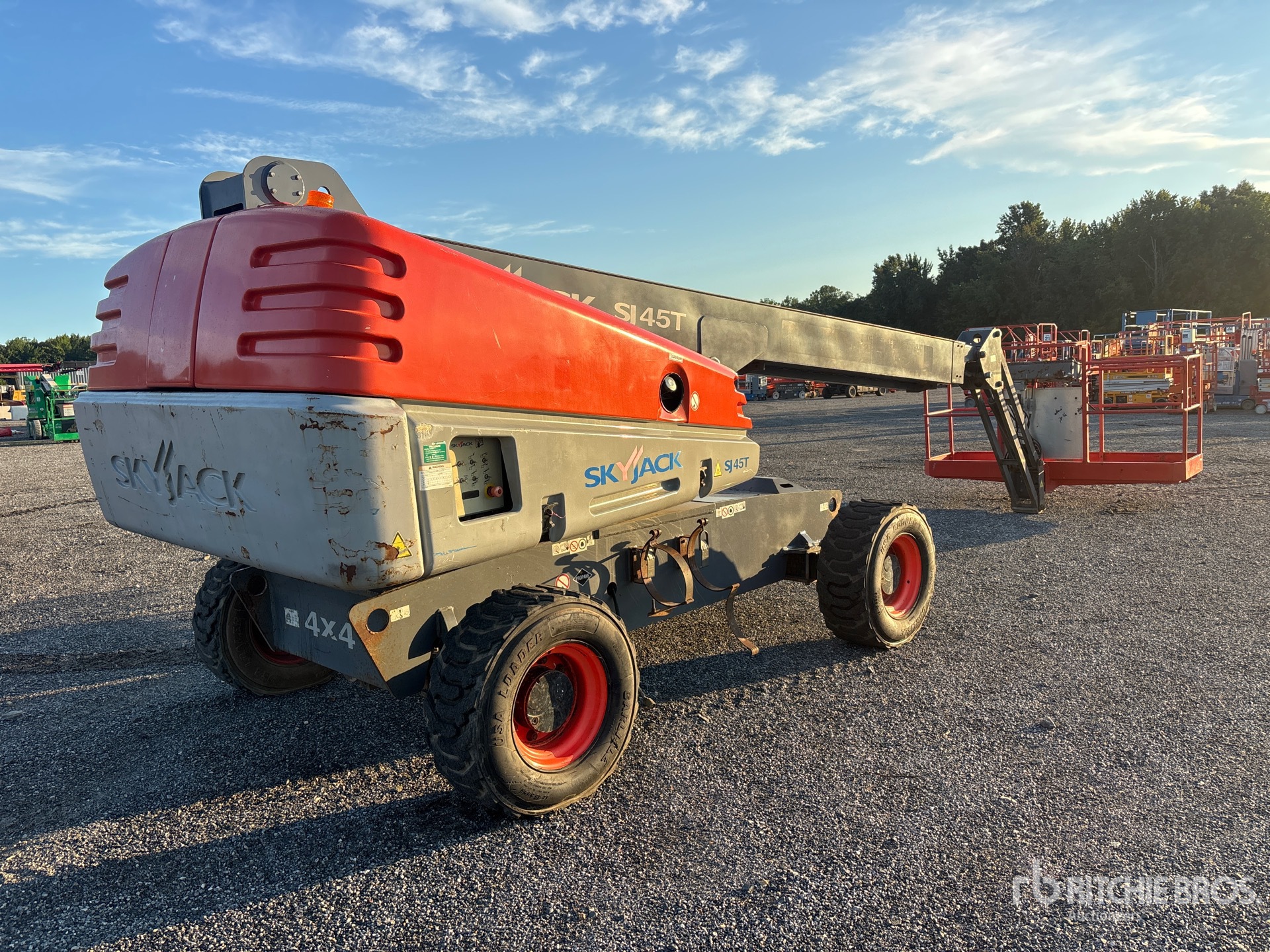 2007 Skyjack SJ45T
