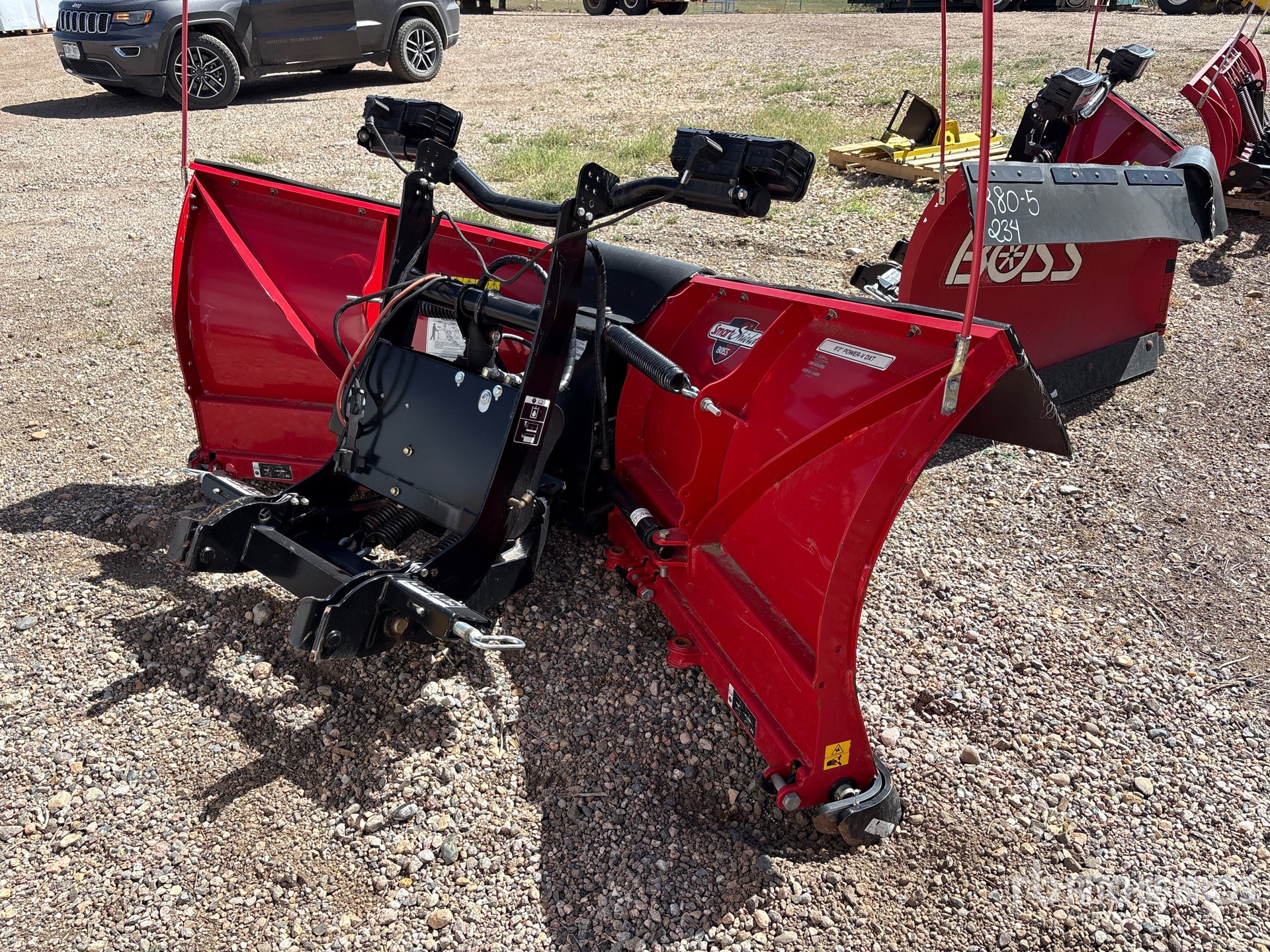 Boss DXT V-PLOW