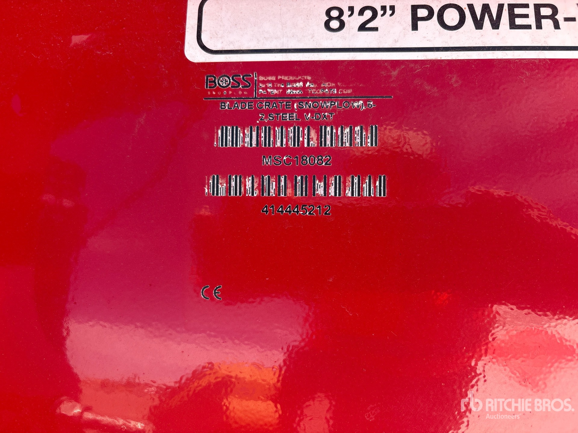 Boss DXT V-PLOW