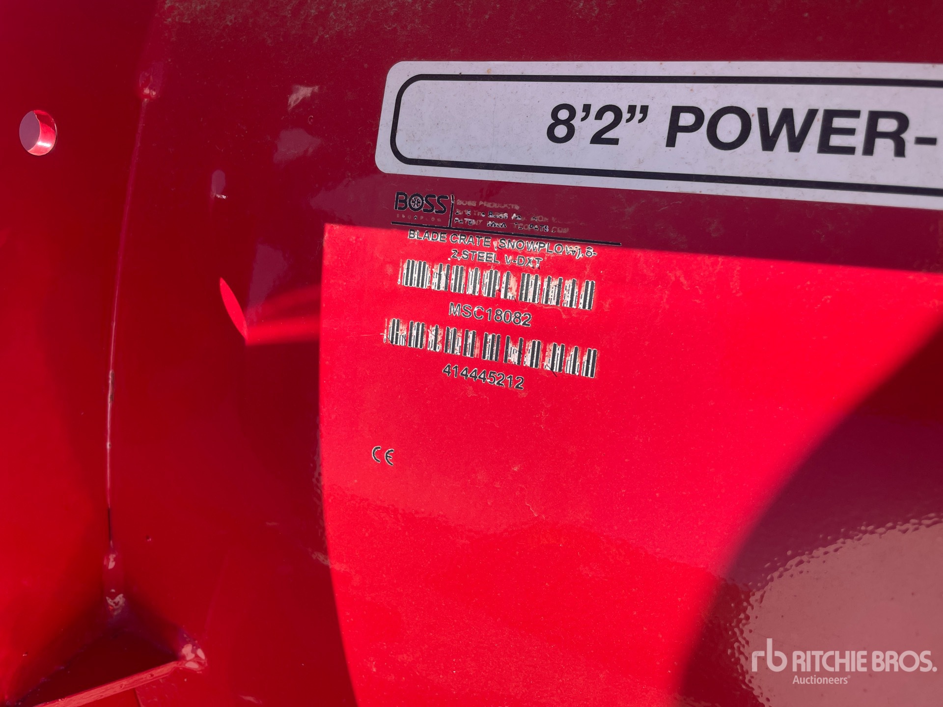 Boss DXT V-PLOW