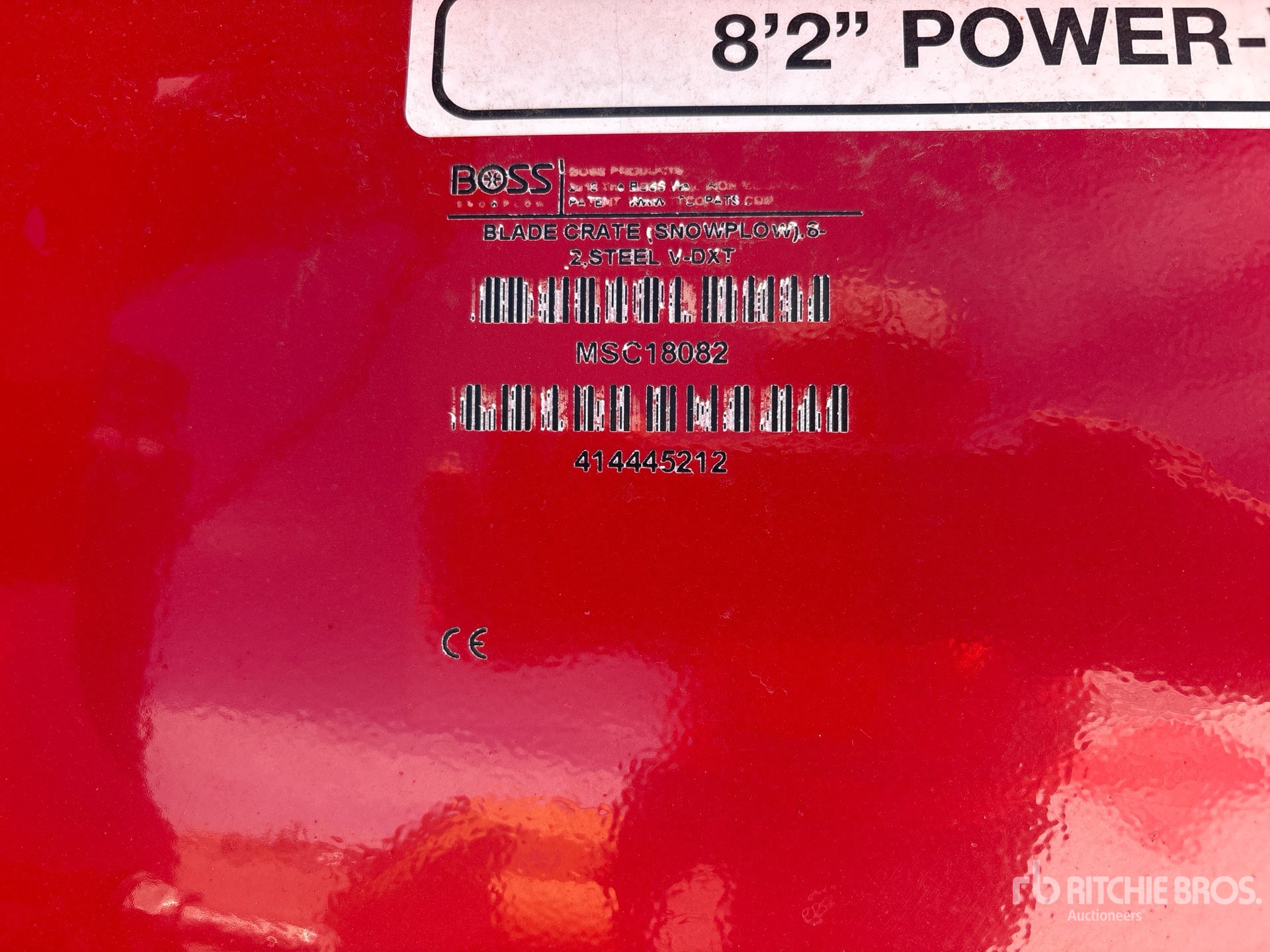 Boss DXT V-PLOW