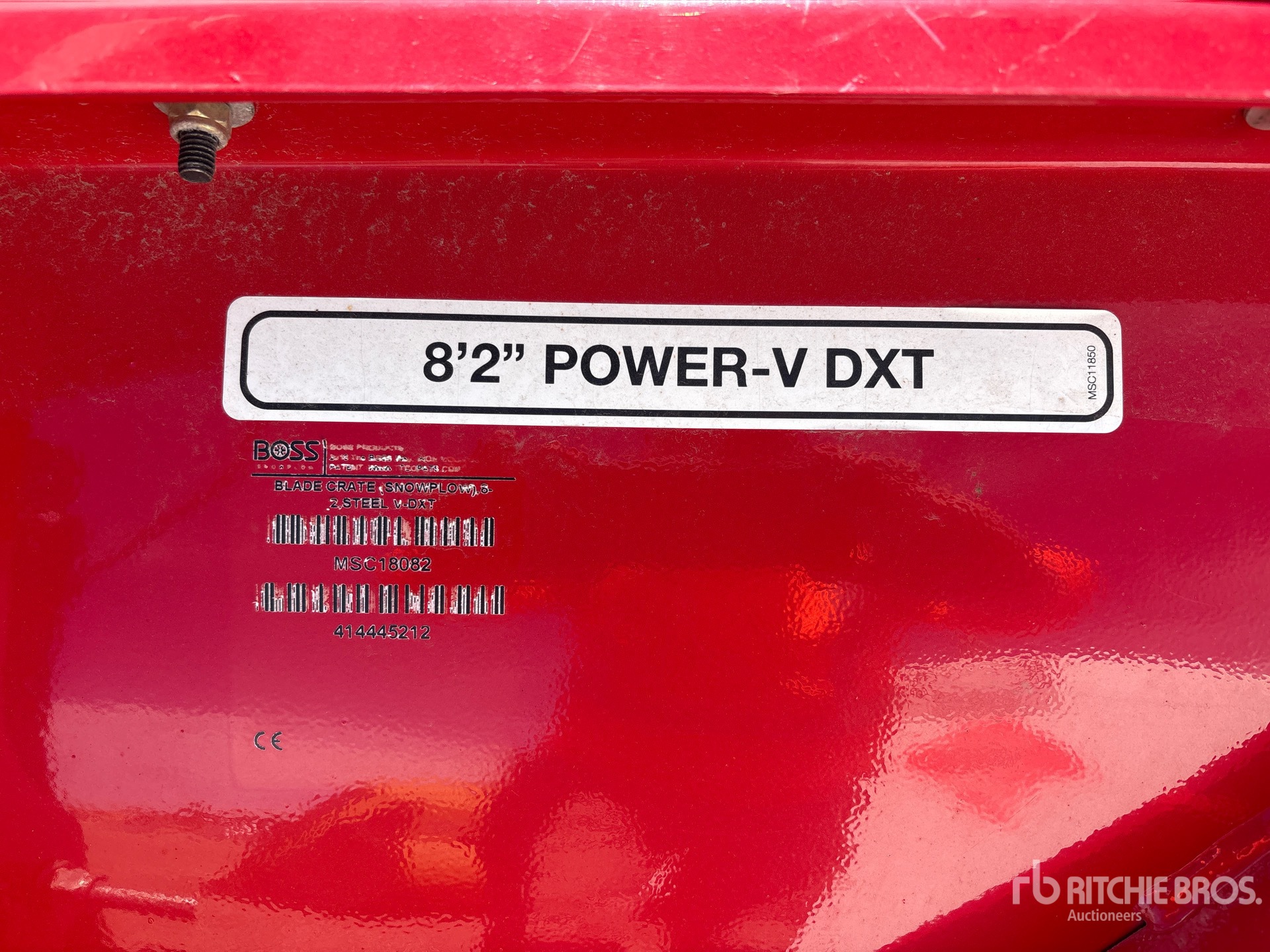 Boss DXT V-PLOW