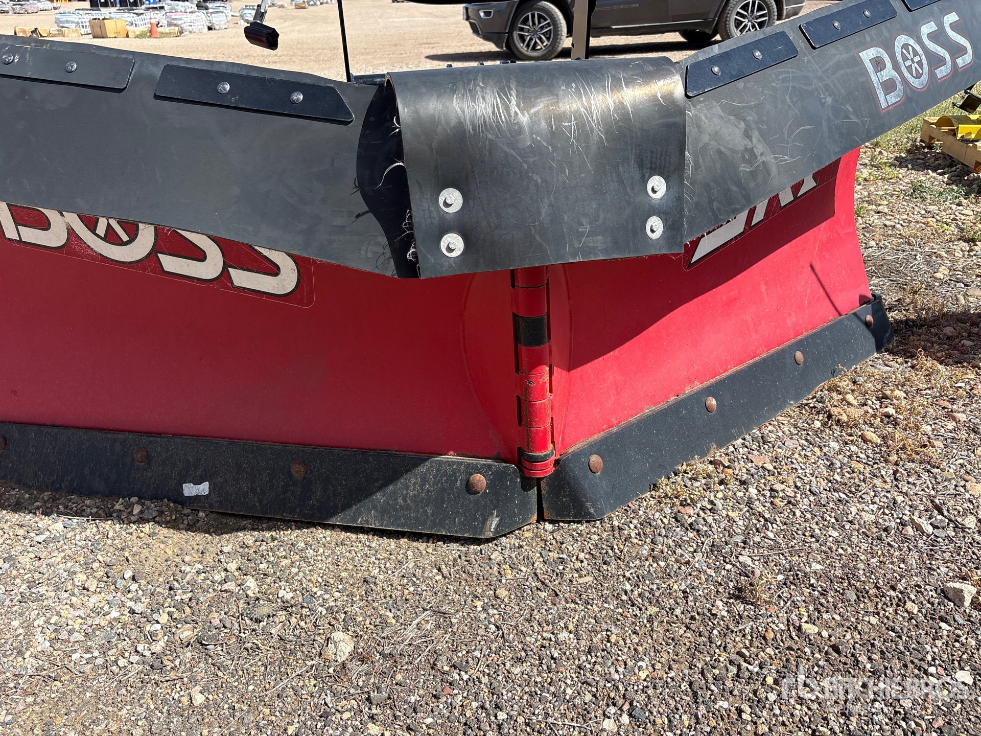 Boss DXT V-PLOW