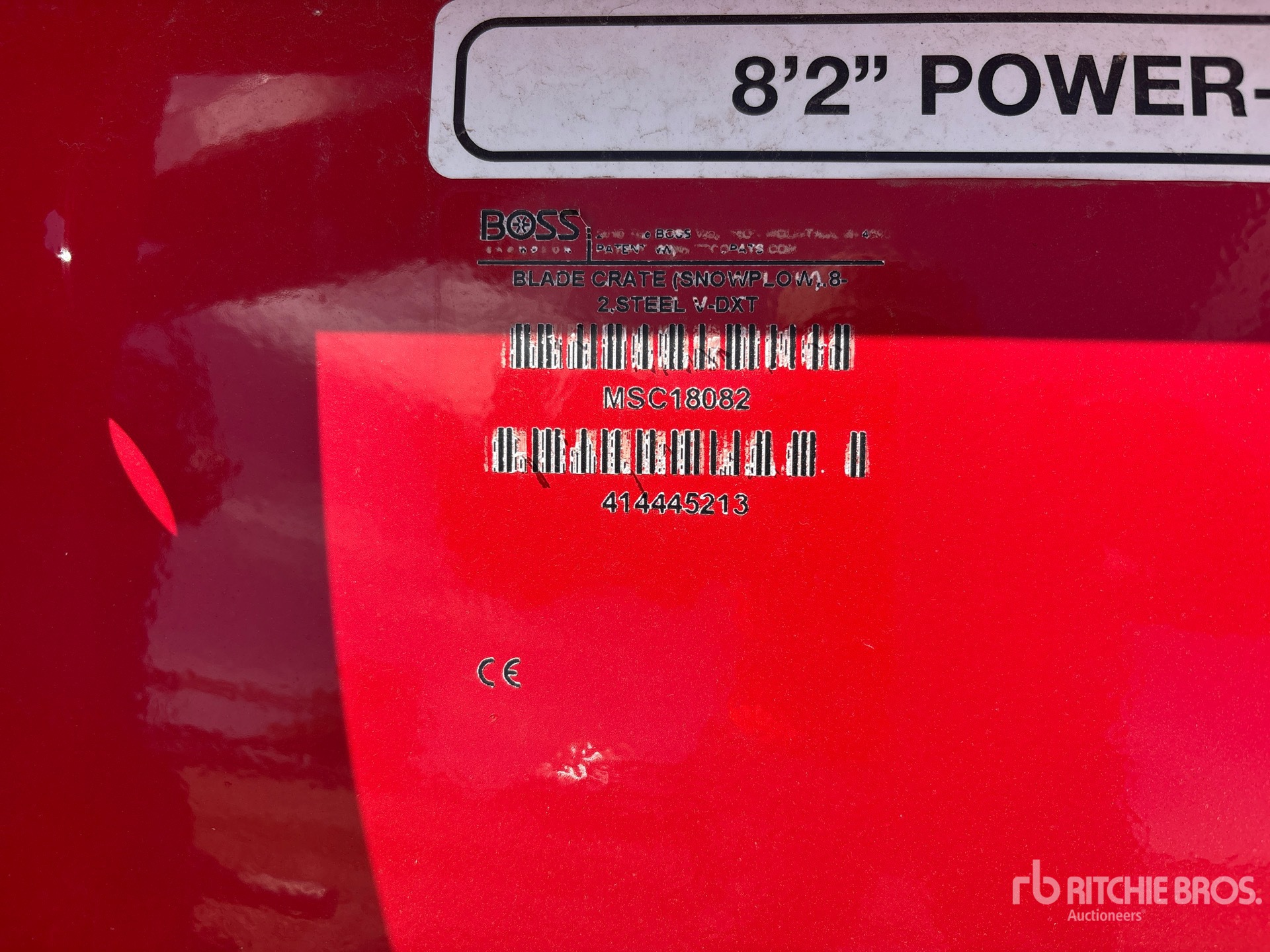 Boss DXT V-PLOW