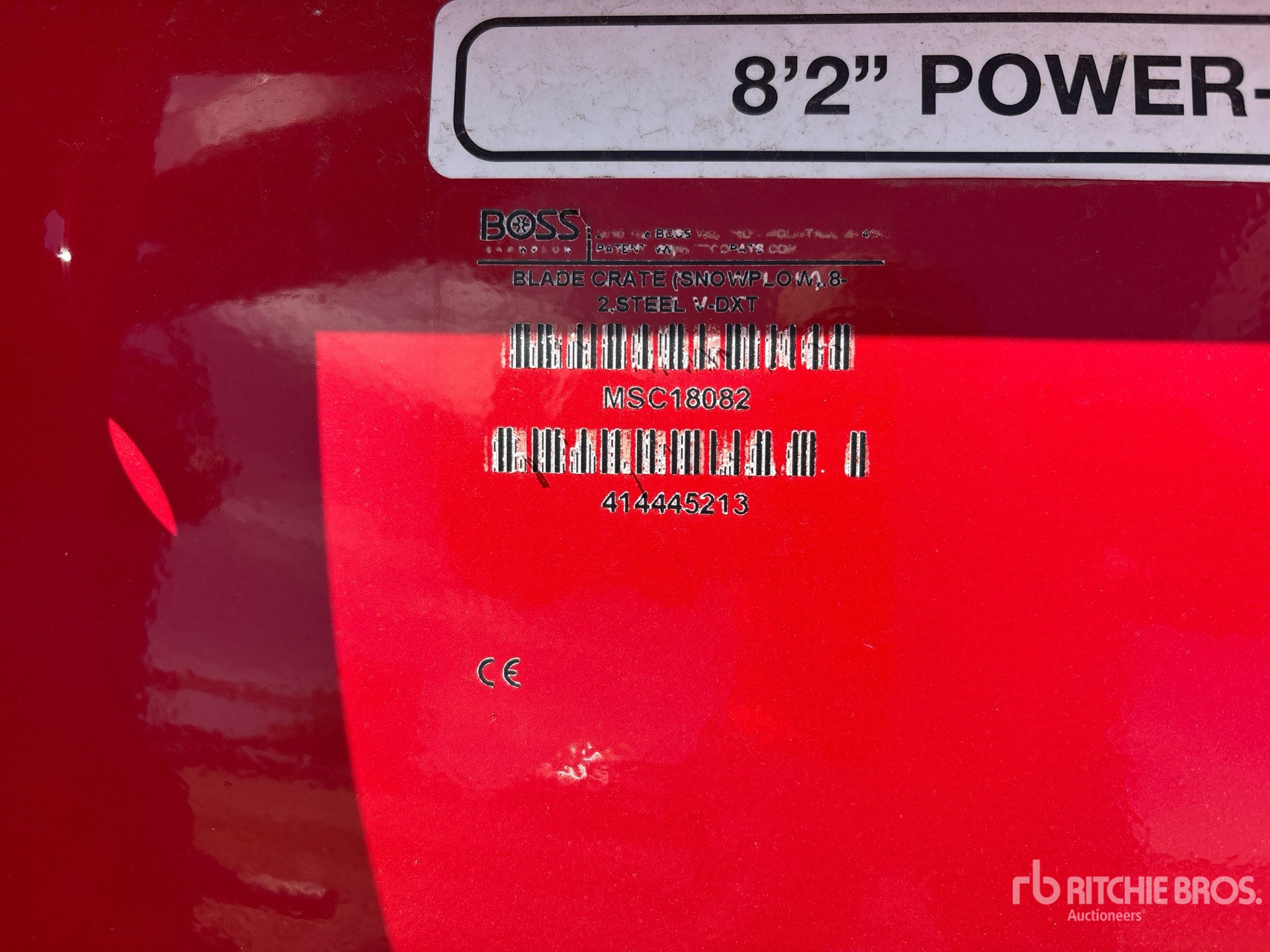 Boss DXT V-PLOW