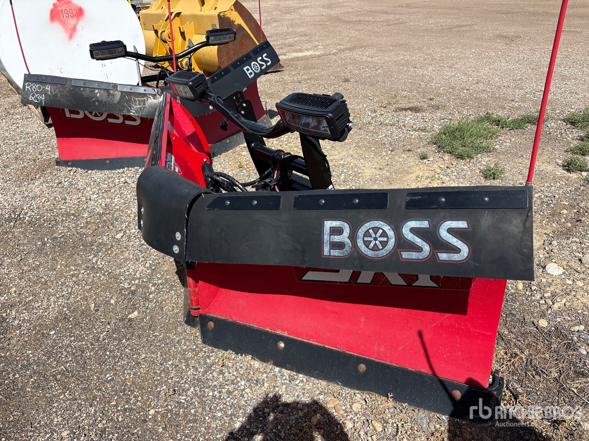  Boss DXT V-PLOW