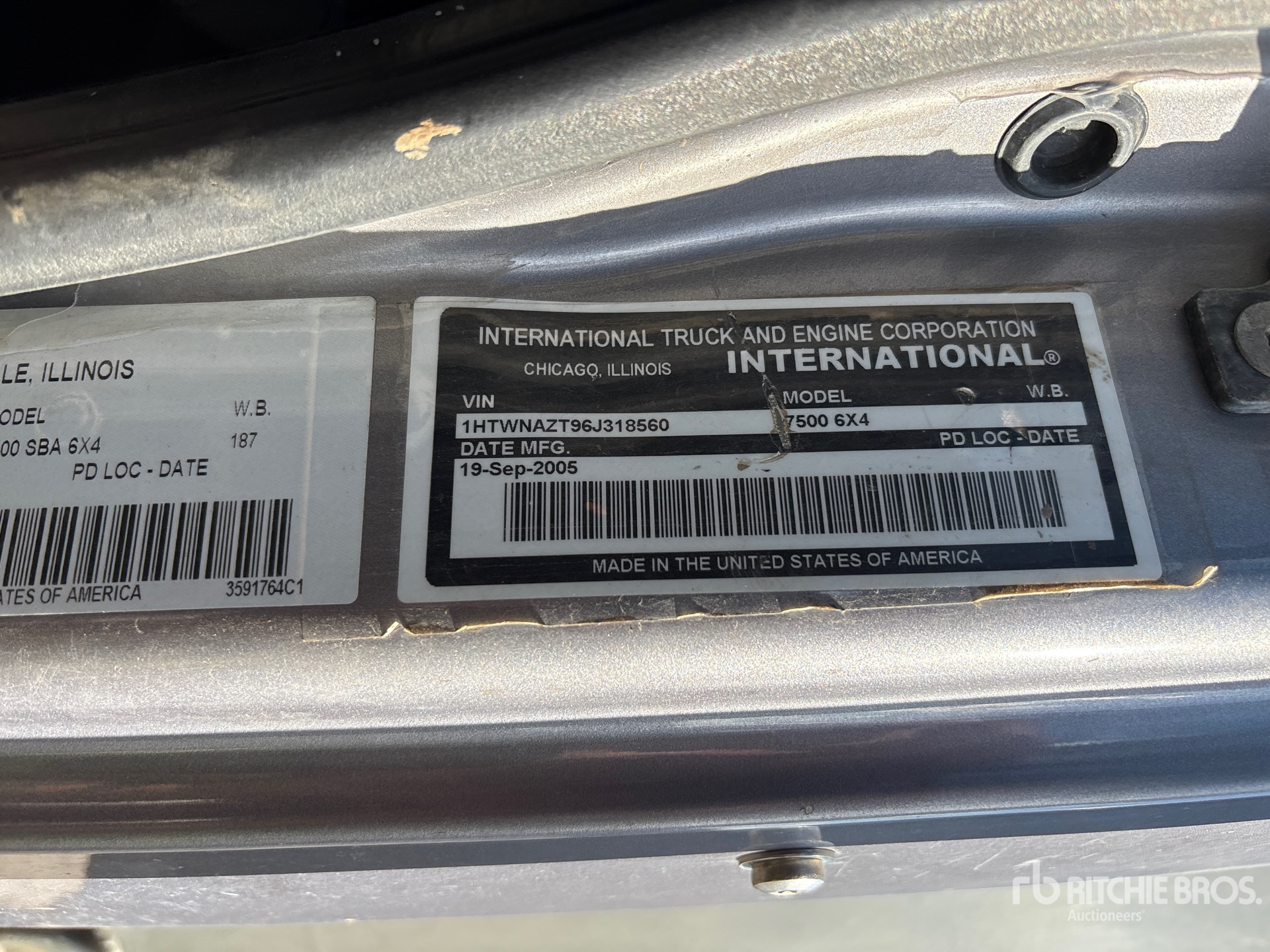 2006 International 7500