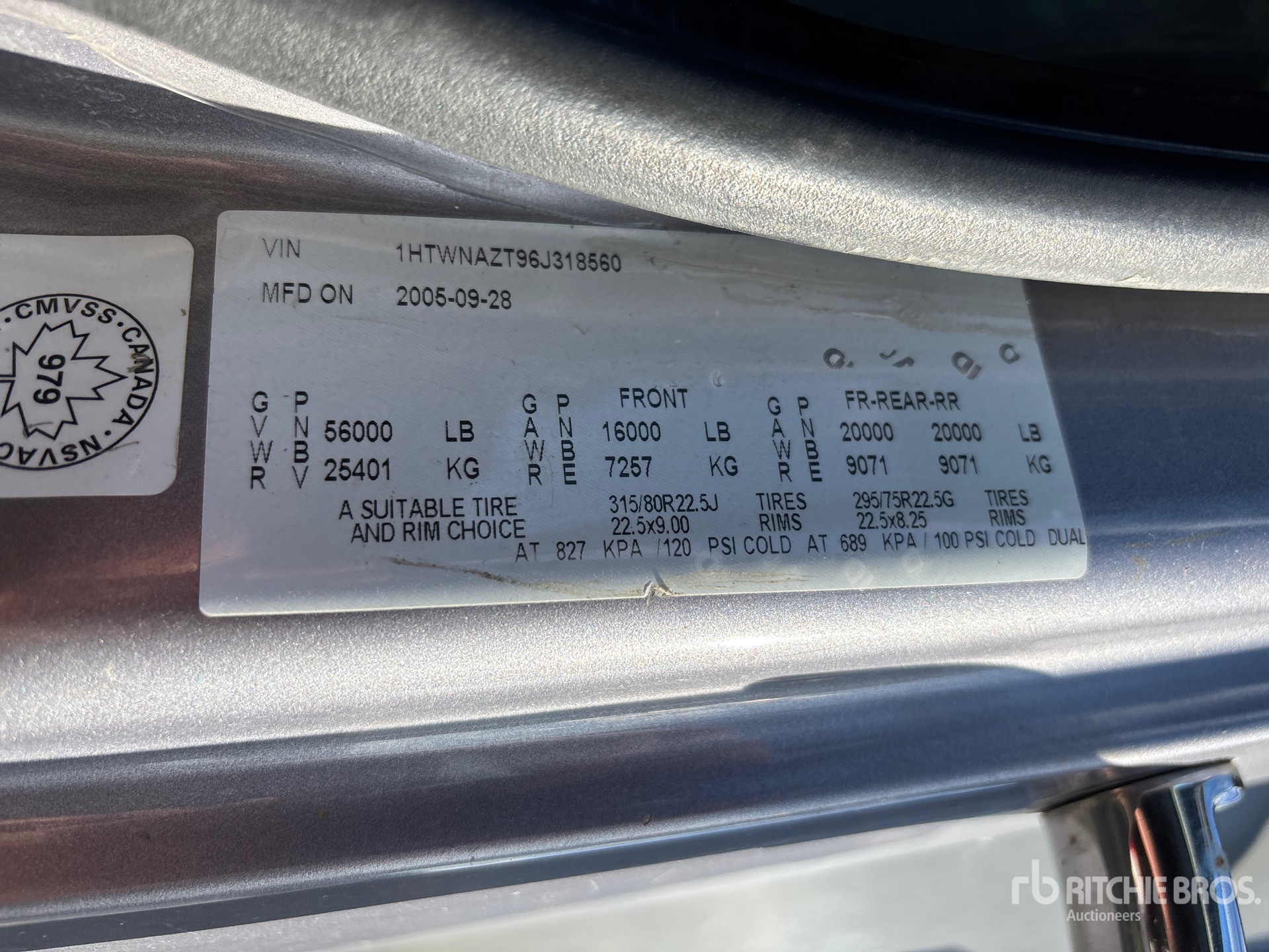 2006 International 7500