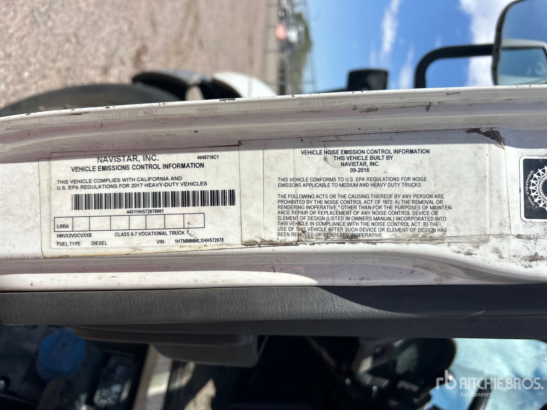 2017 International DuraStar 4300