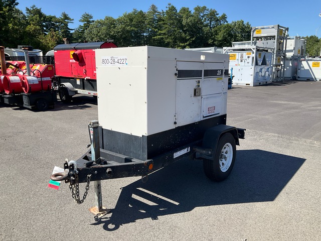 2020 (unverified) Multiquip DCA25SSIU4F 20 kW Mobile Generator Set