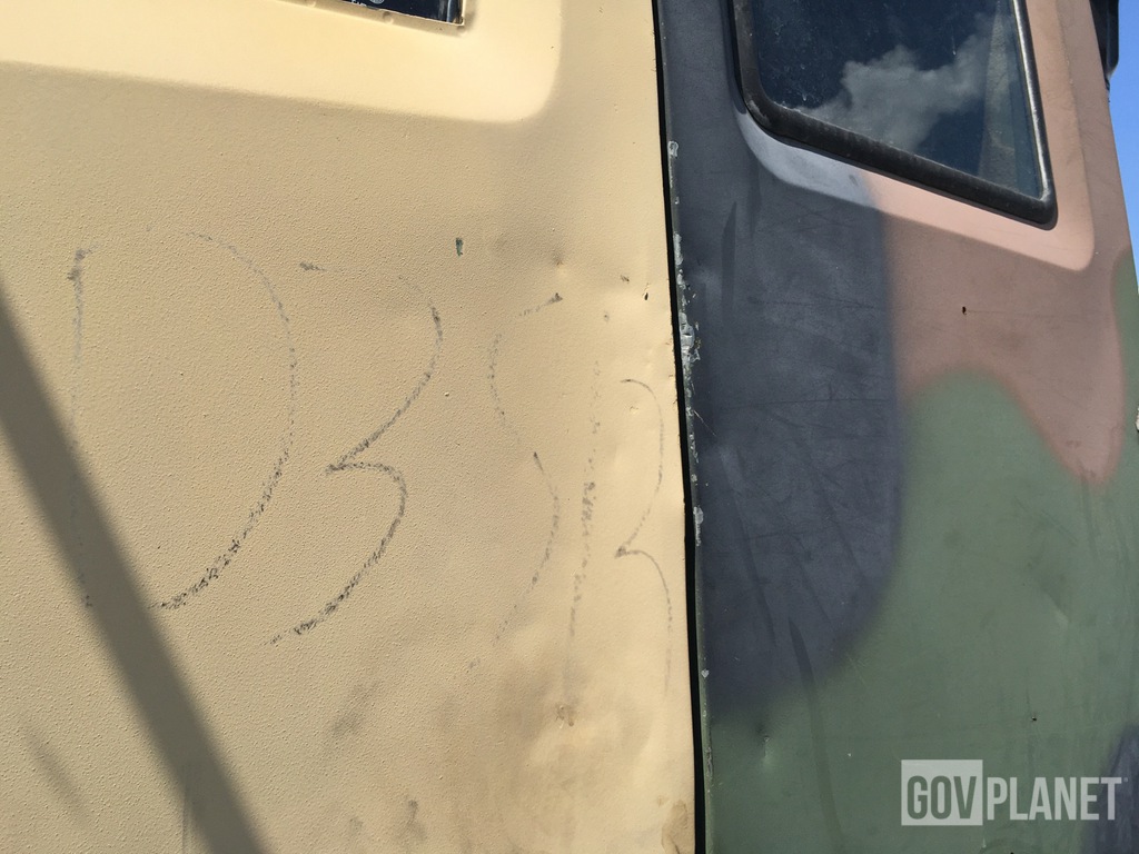 General Appearance with Sheet Metal Condition