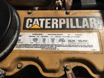 Engine with Emission Certification Label