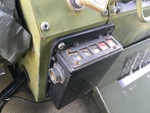 Control Station with Central Tire Inflation System