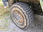 Chassis with Left Steer Tire