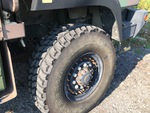 Chassis with Right Steer Tire