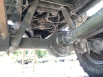 Drivetrain with Rear Drive Axle(s)