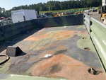 Chassis with Deck/ Floor Condition
