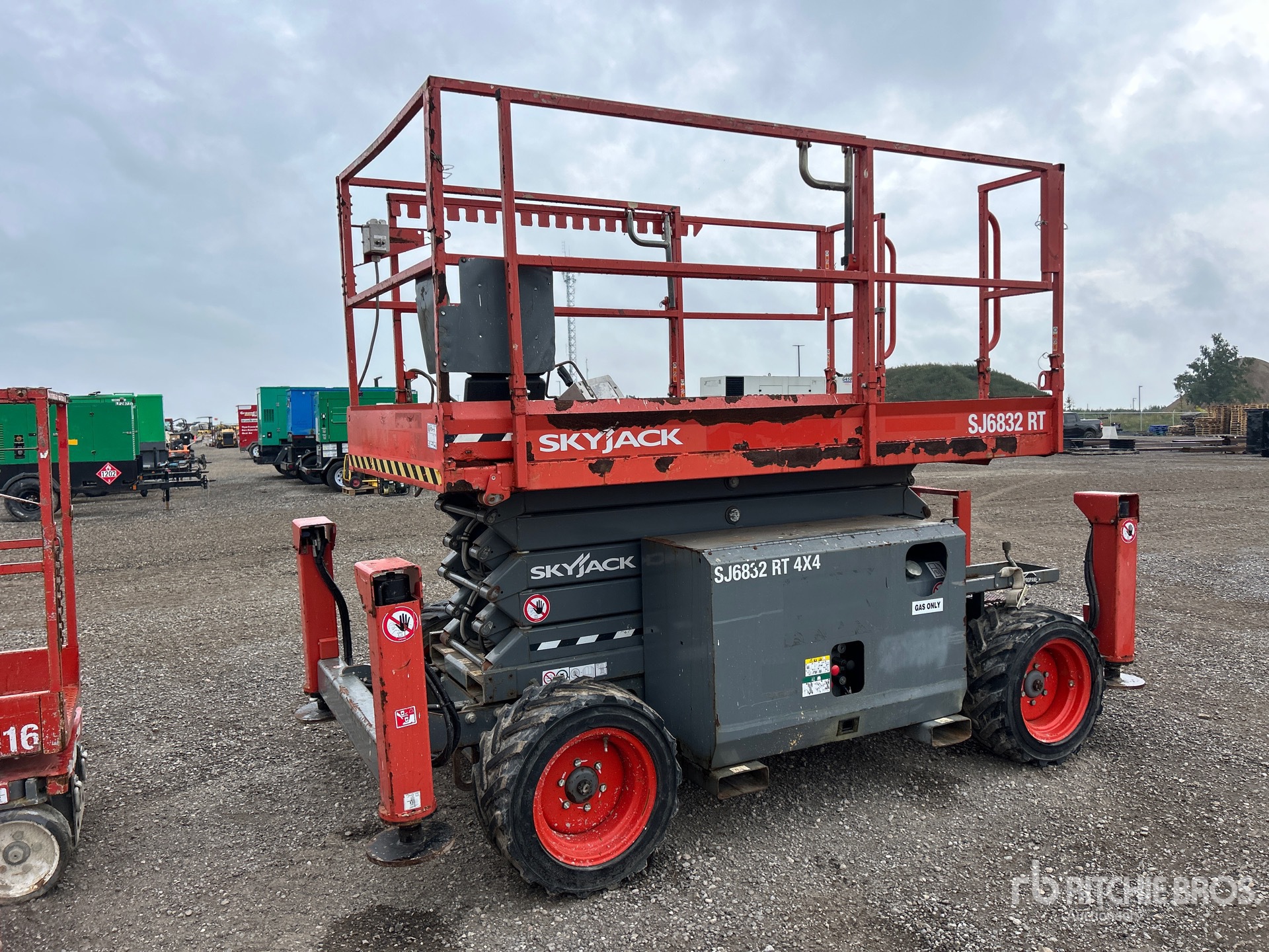 2018 Skyjack SJ6832 RT