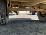 Chassis with Axle Condition