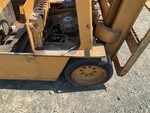 Chassis Lift with Right Front Tire