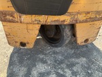 Chassis Lift with Left Rear Tire