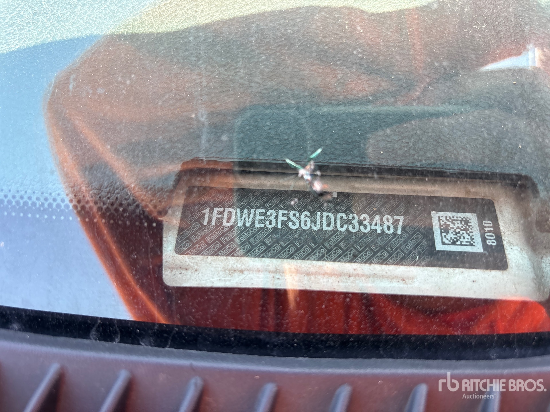 2018 Ford E-350