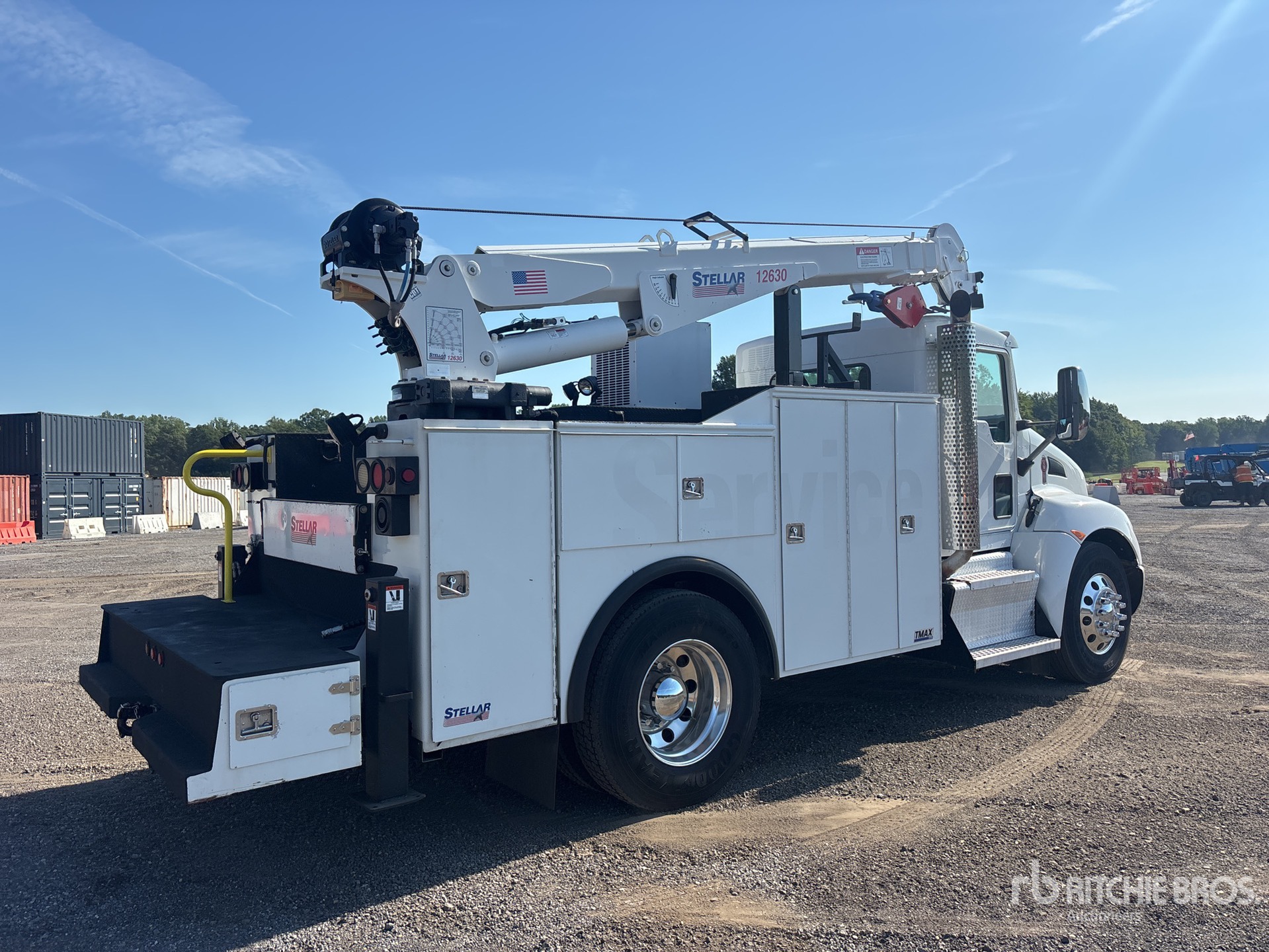 2014 Kenworth T370