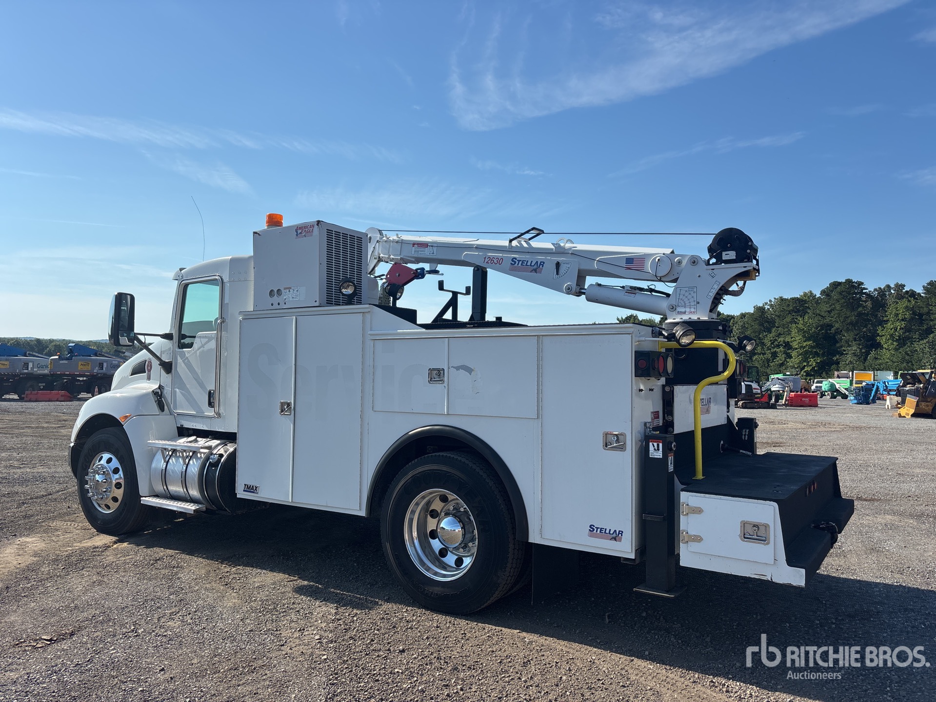 2014 Kenworth T370