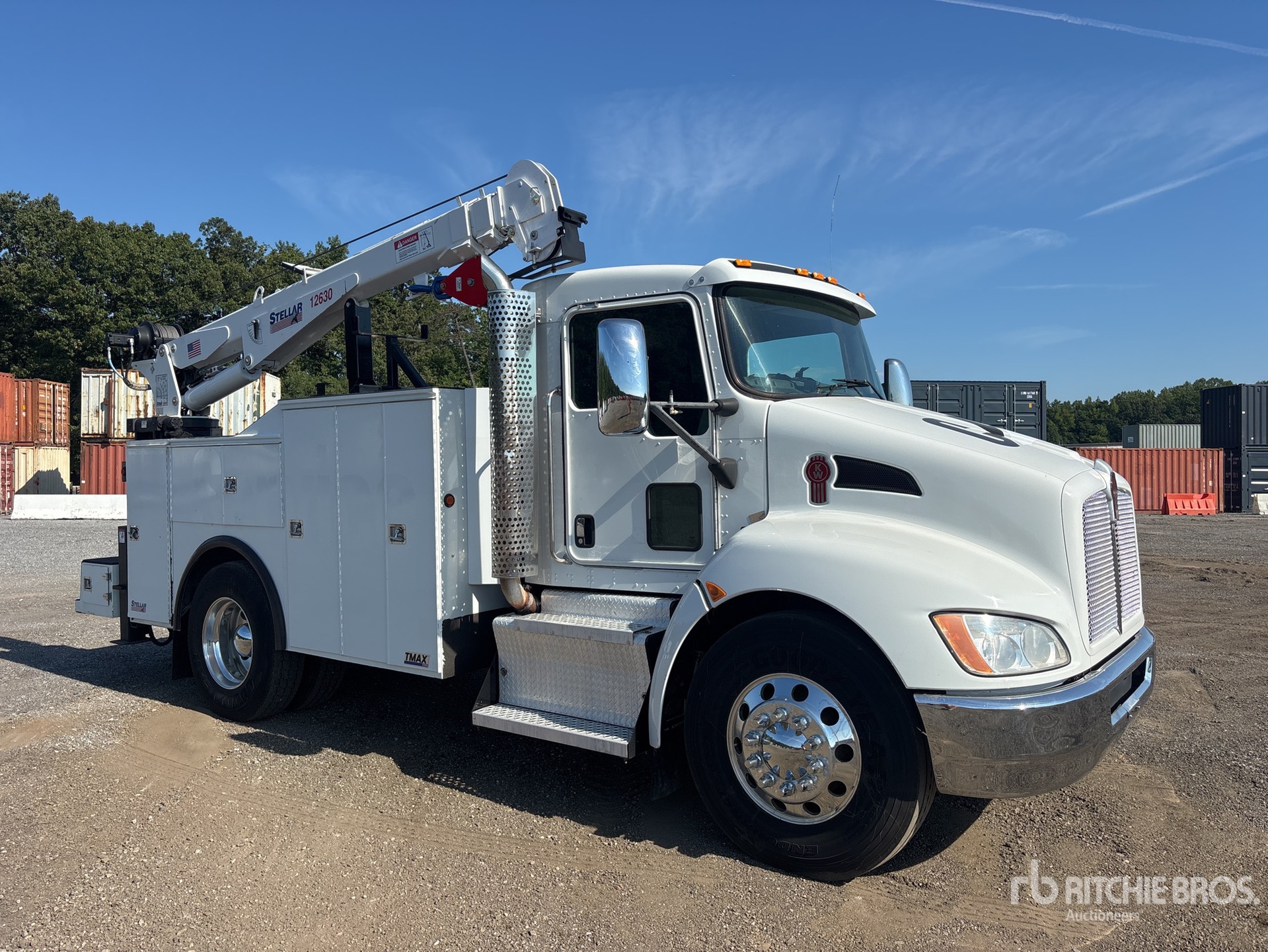 2014 Kenworth T370