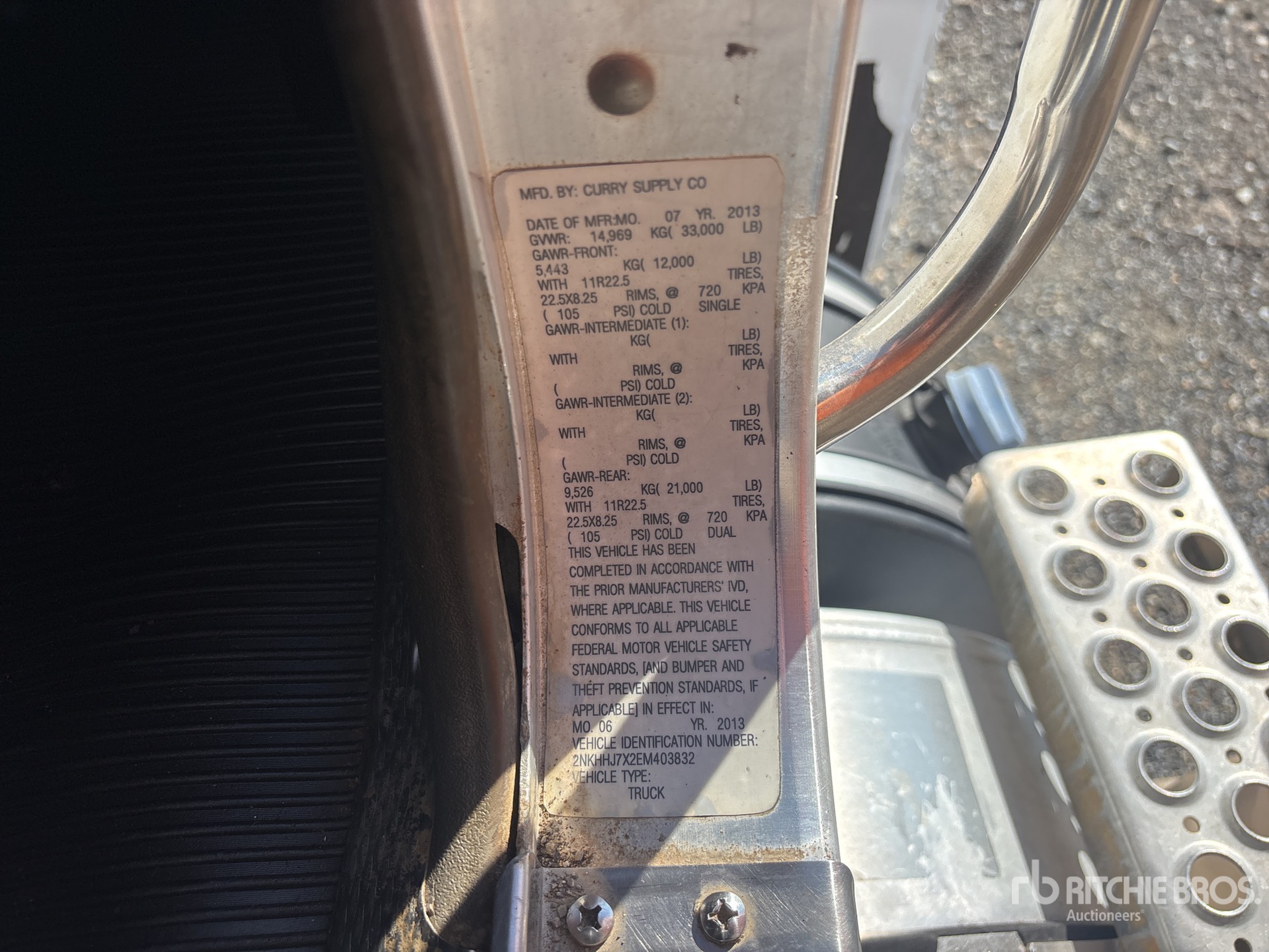 2014 Kenworth T370