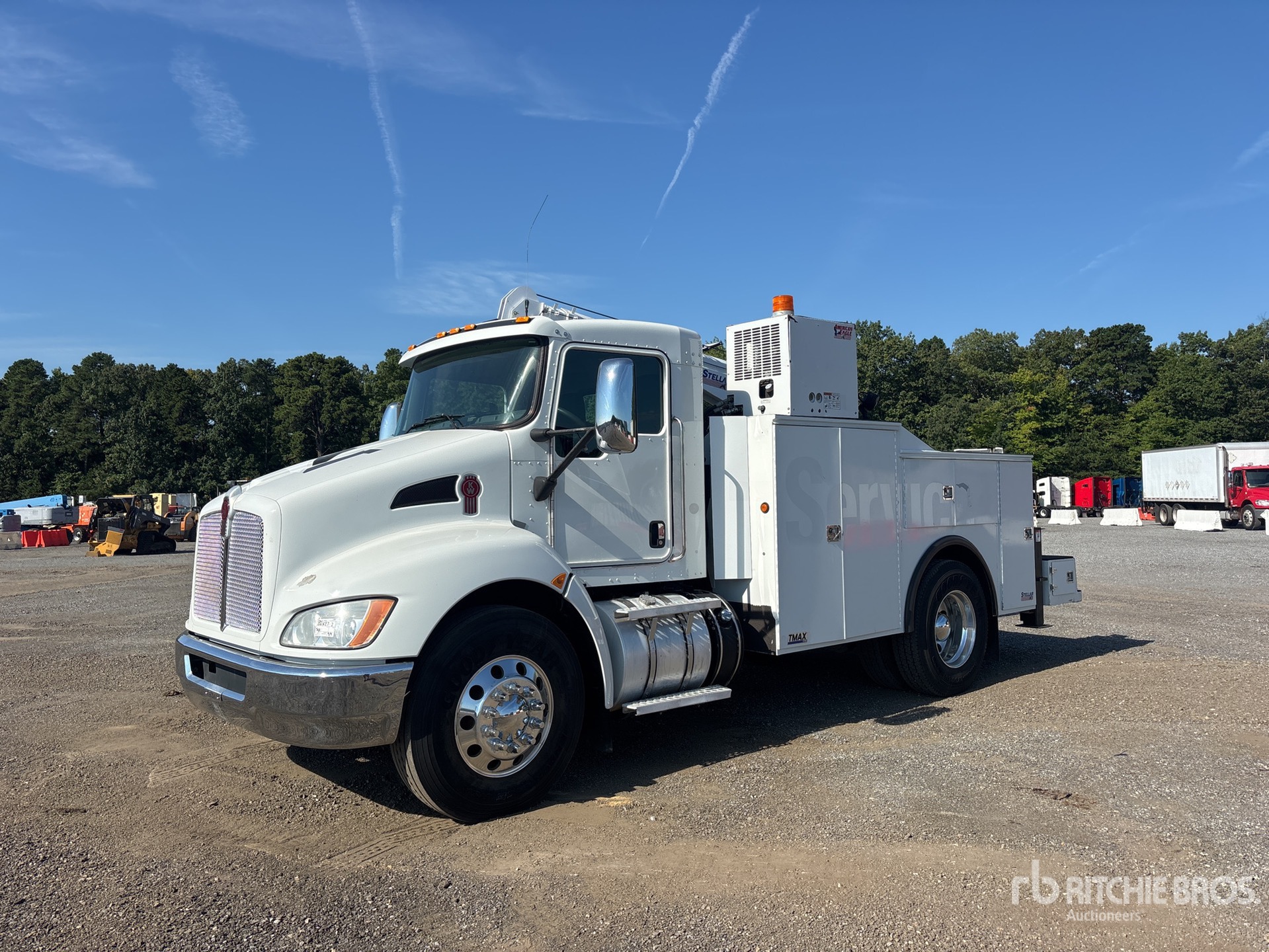 Photo of 2014 Kenworth T370