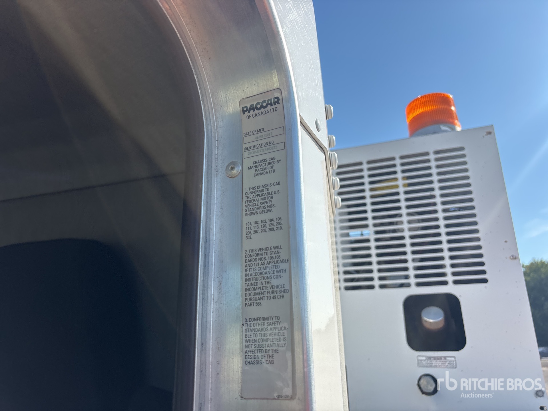 2014 Kenworth T370
