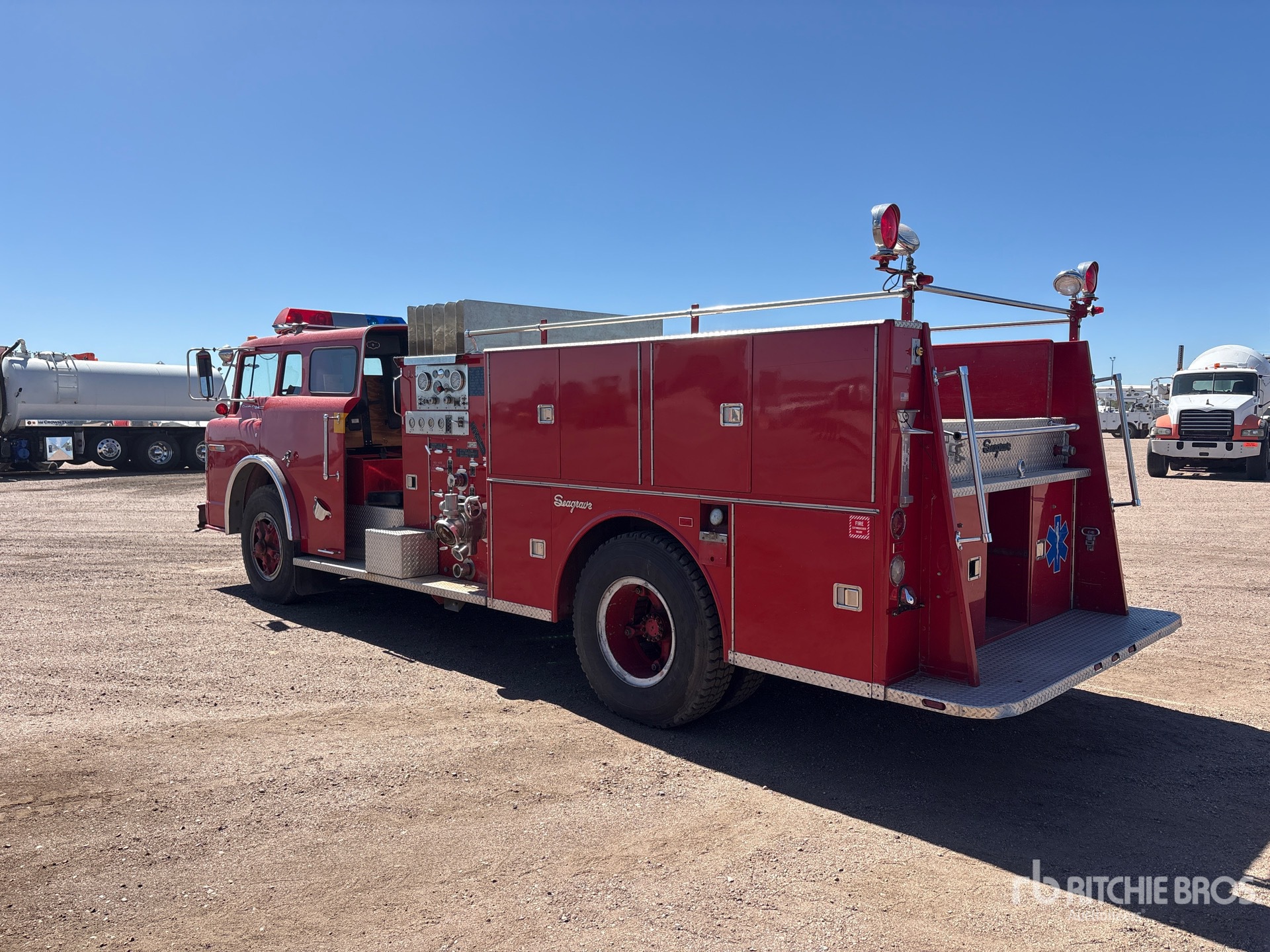1980 GMC 4X2 CREW CAB