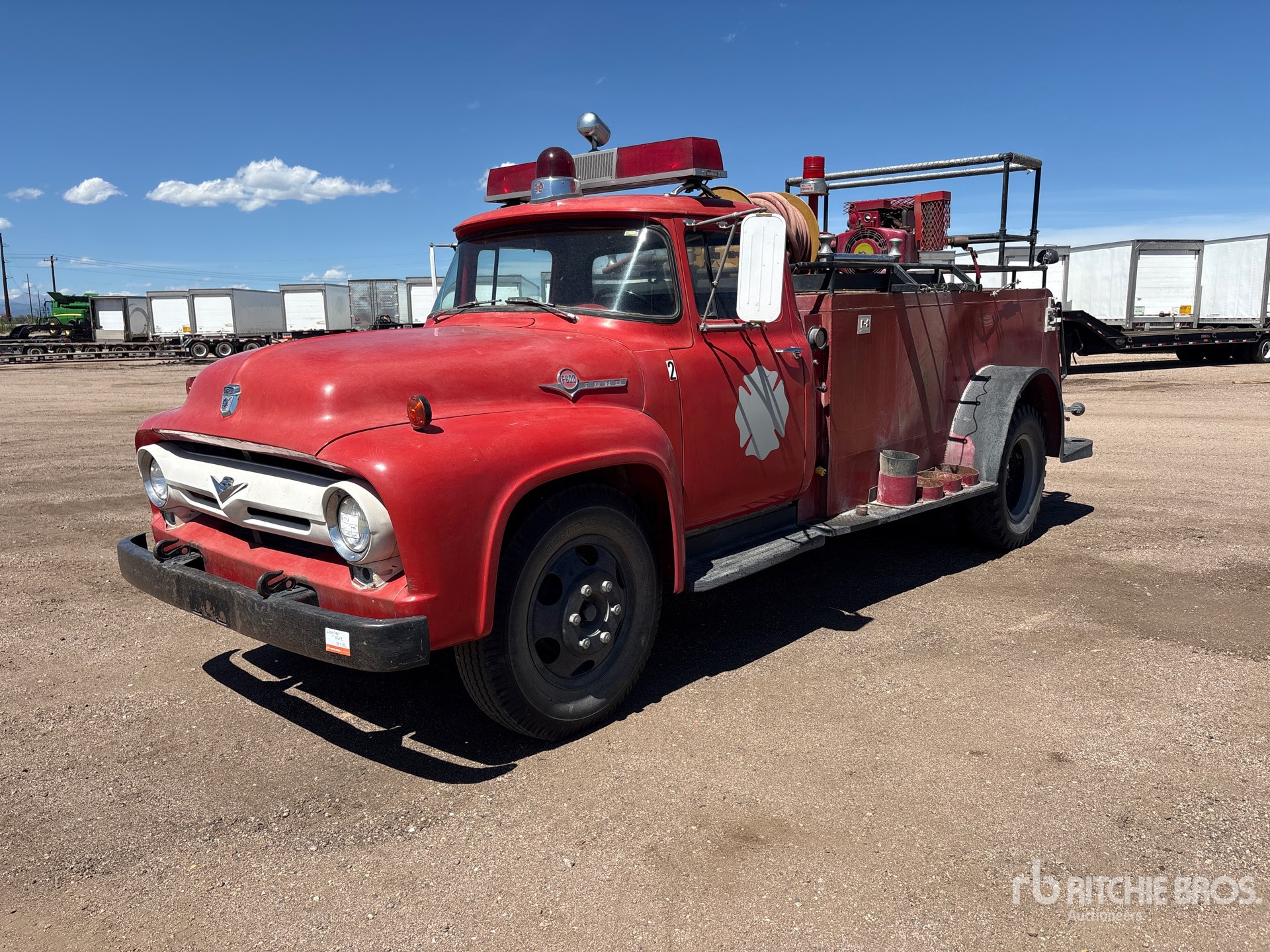 Photo of 1956 Ford F60Z6K