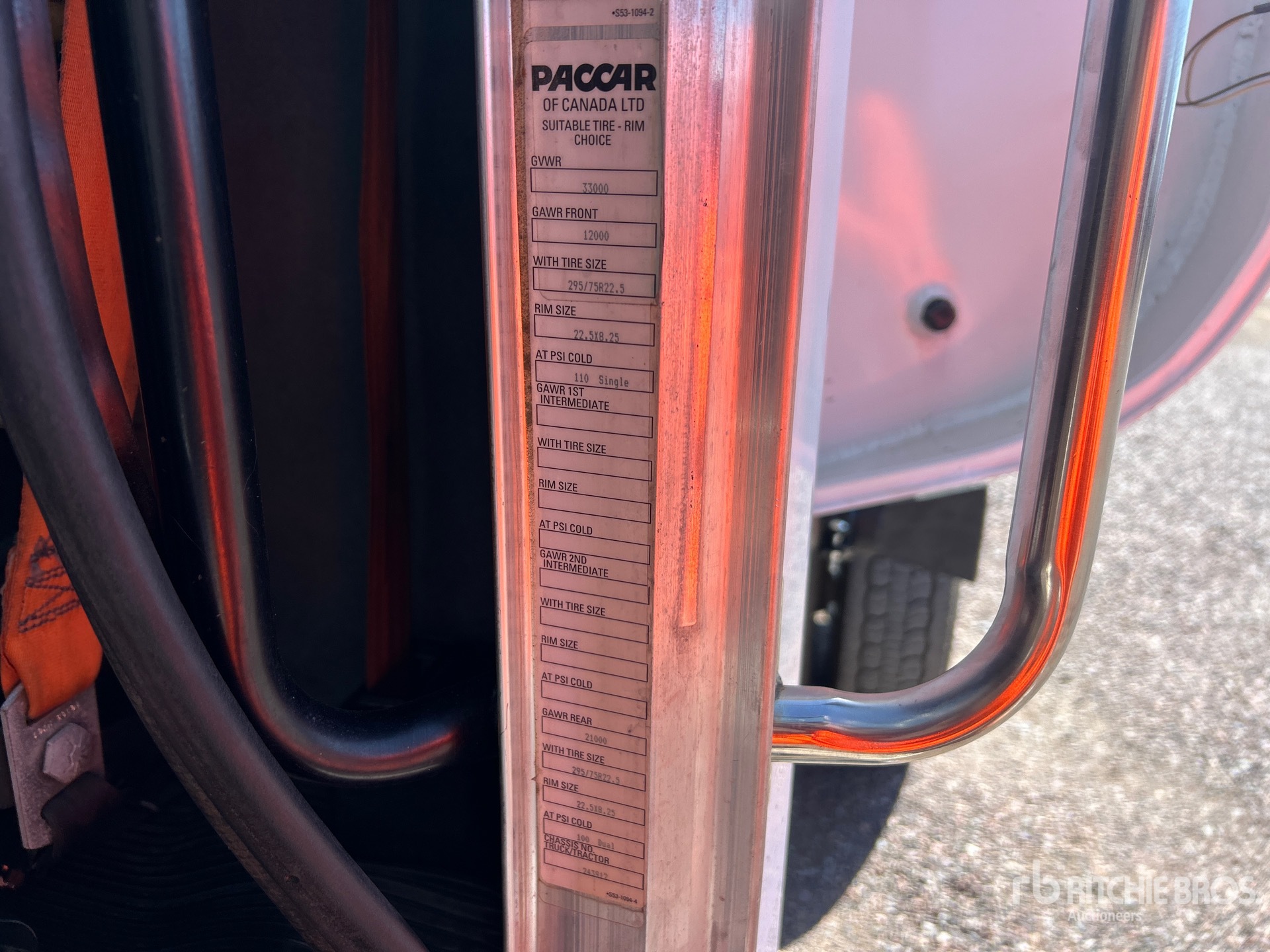 2014 Peterbilt PB337