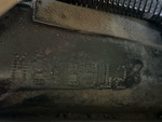 General Appearance with Frame Stamp Serial Number/VIN Photo