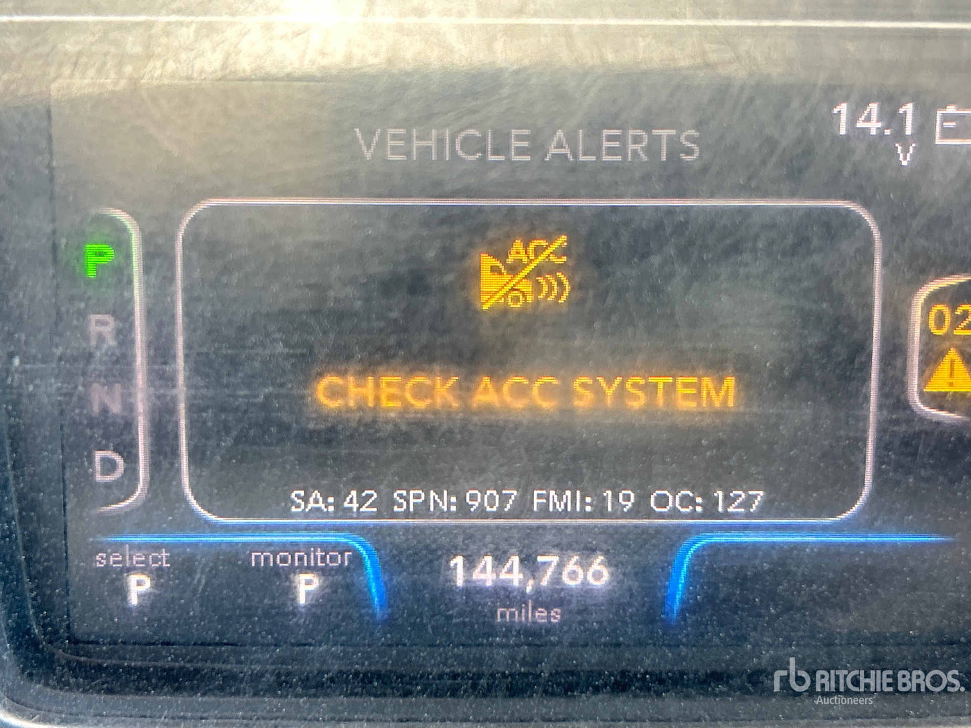2023 International MV607