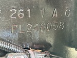 General Appearance with Frame Stamp Serial Number/VIN Photo