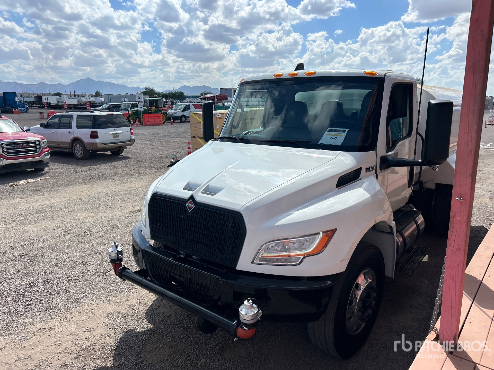 2023 International MV607