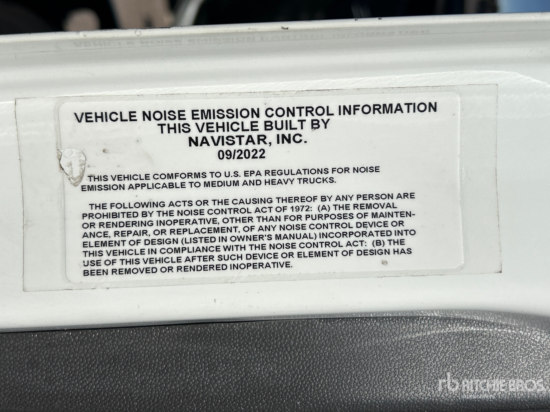 2023 International MV607