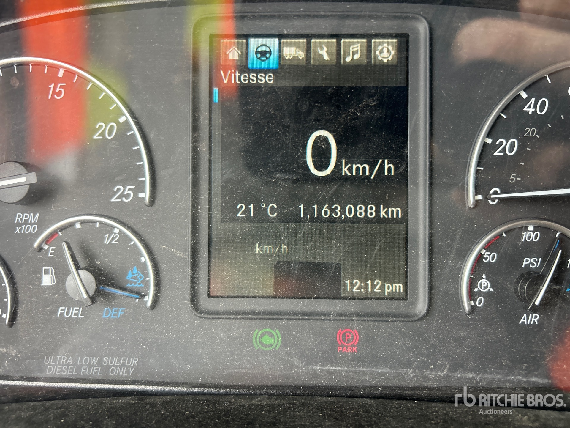 2019 Freightliner CASCADIA 126