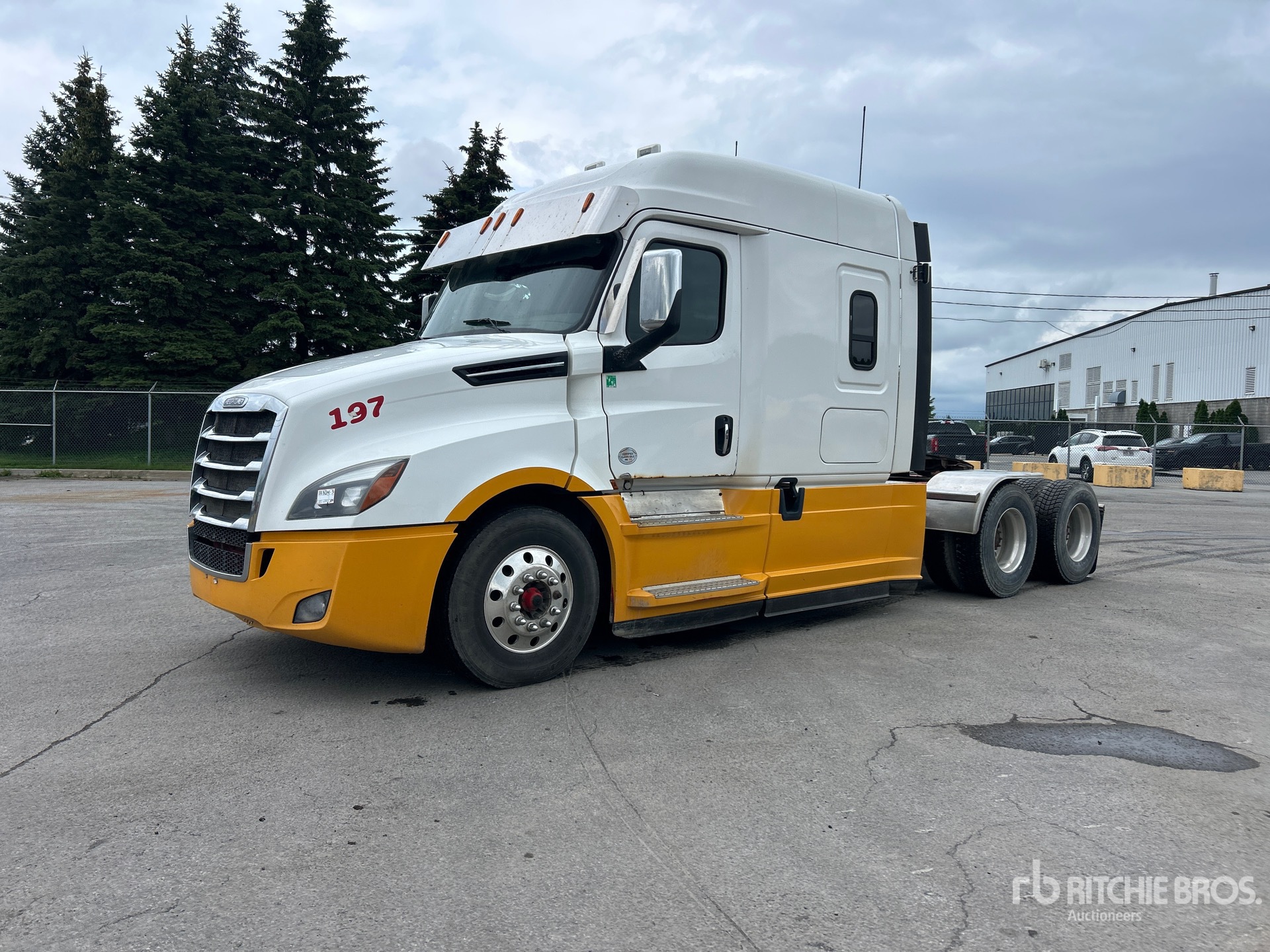 2019 Freightliner CASCADIA 126