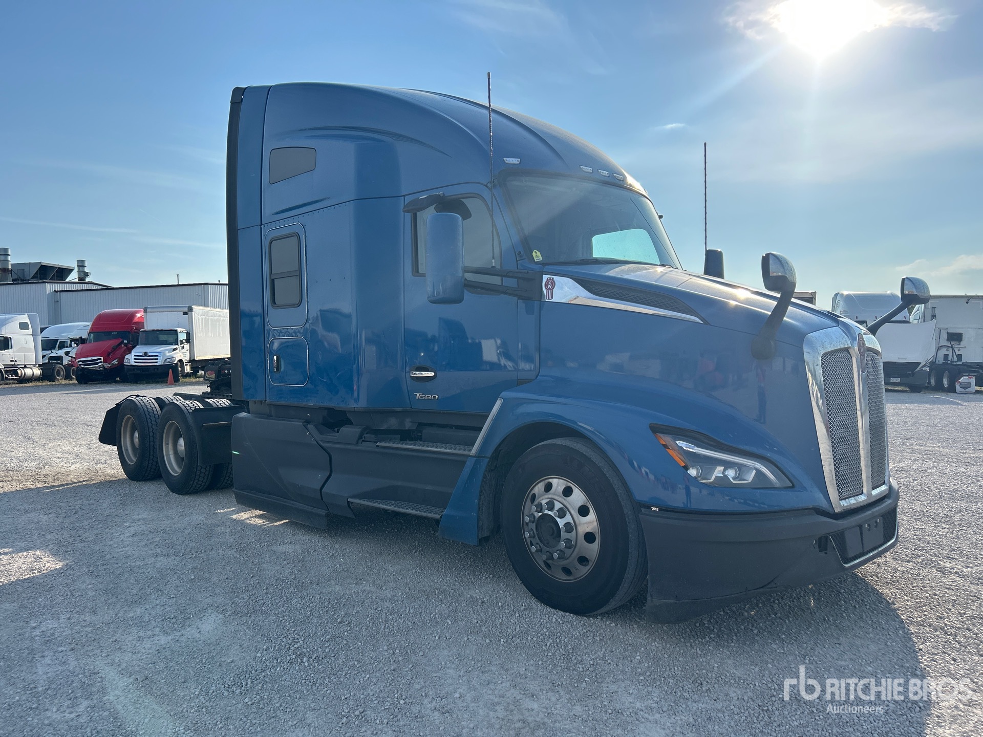 2024 Kenworth 6X4