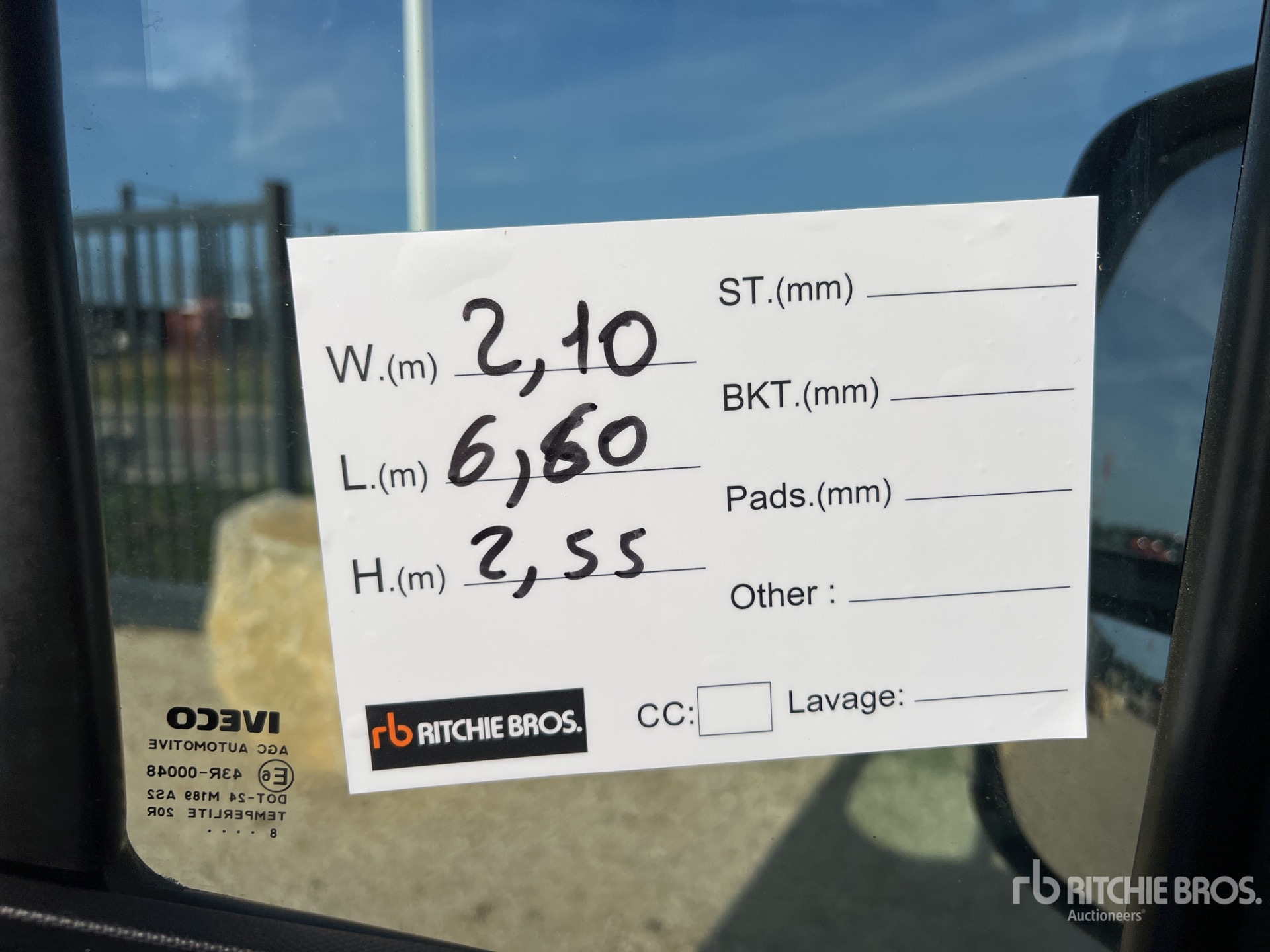 2020 Iveco DAILY 35-140