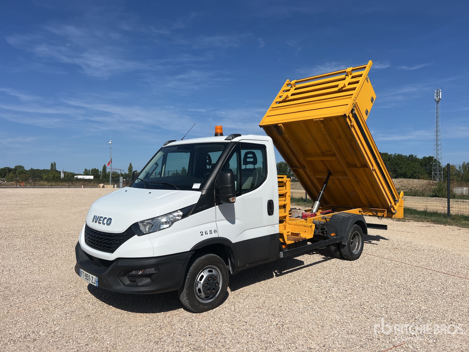 2020 Iveco DAILY 35-140