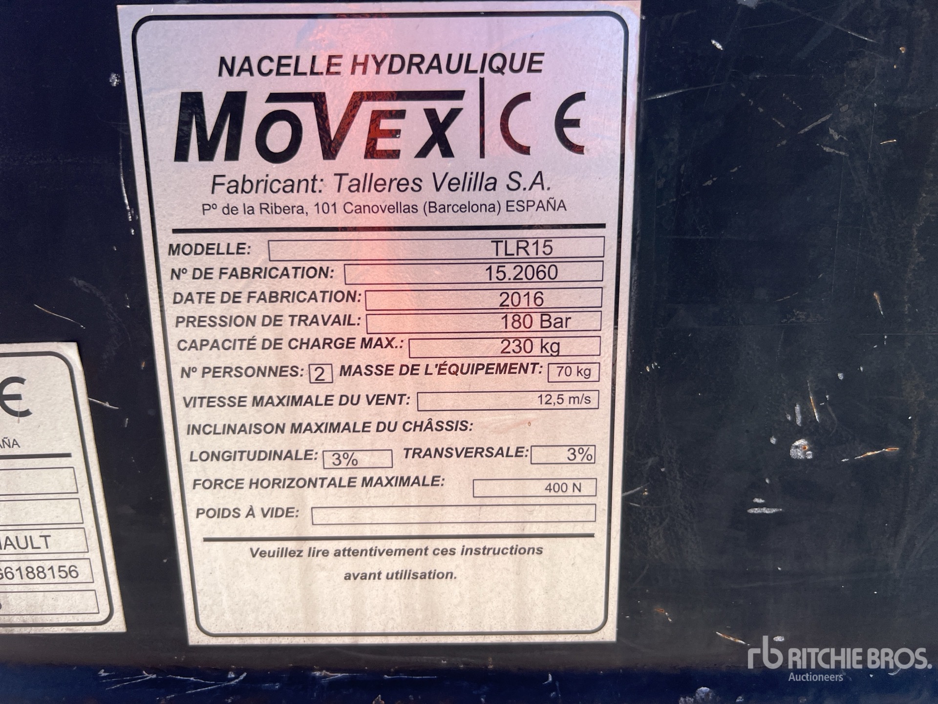 2016 Renault MAXITY 35.14 12