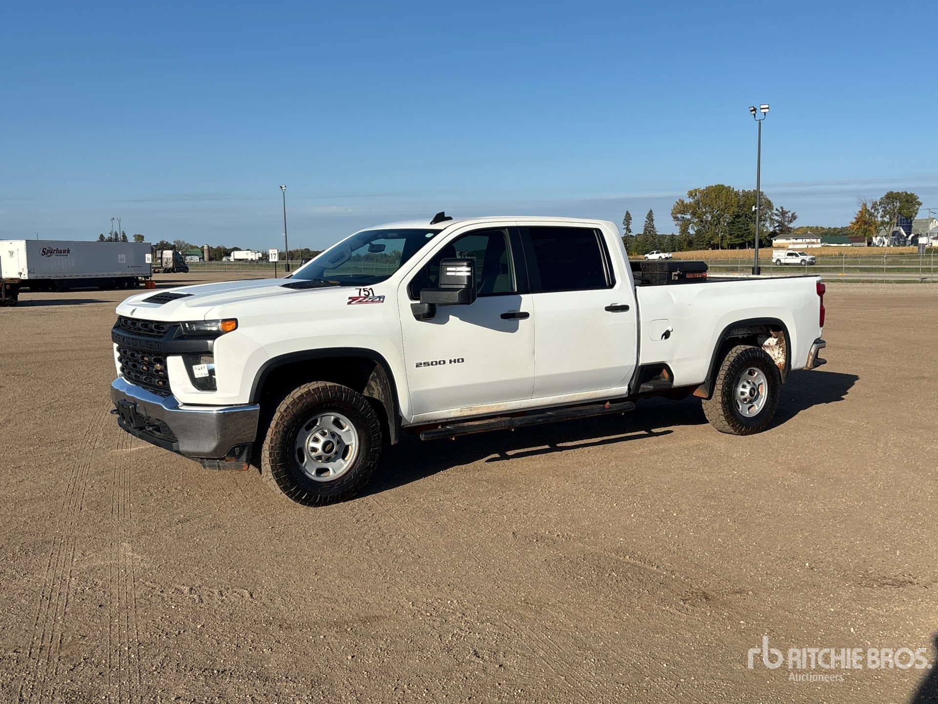2020 Chevrolet SILVERADO 2500