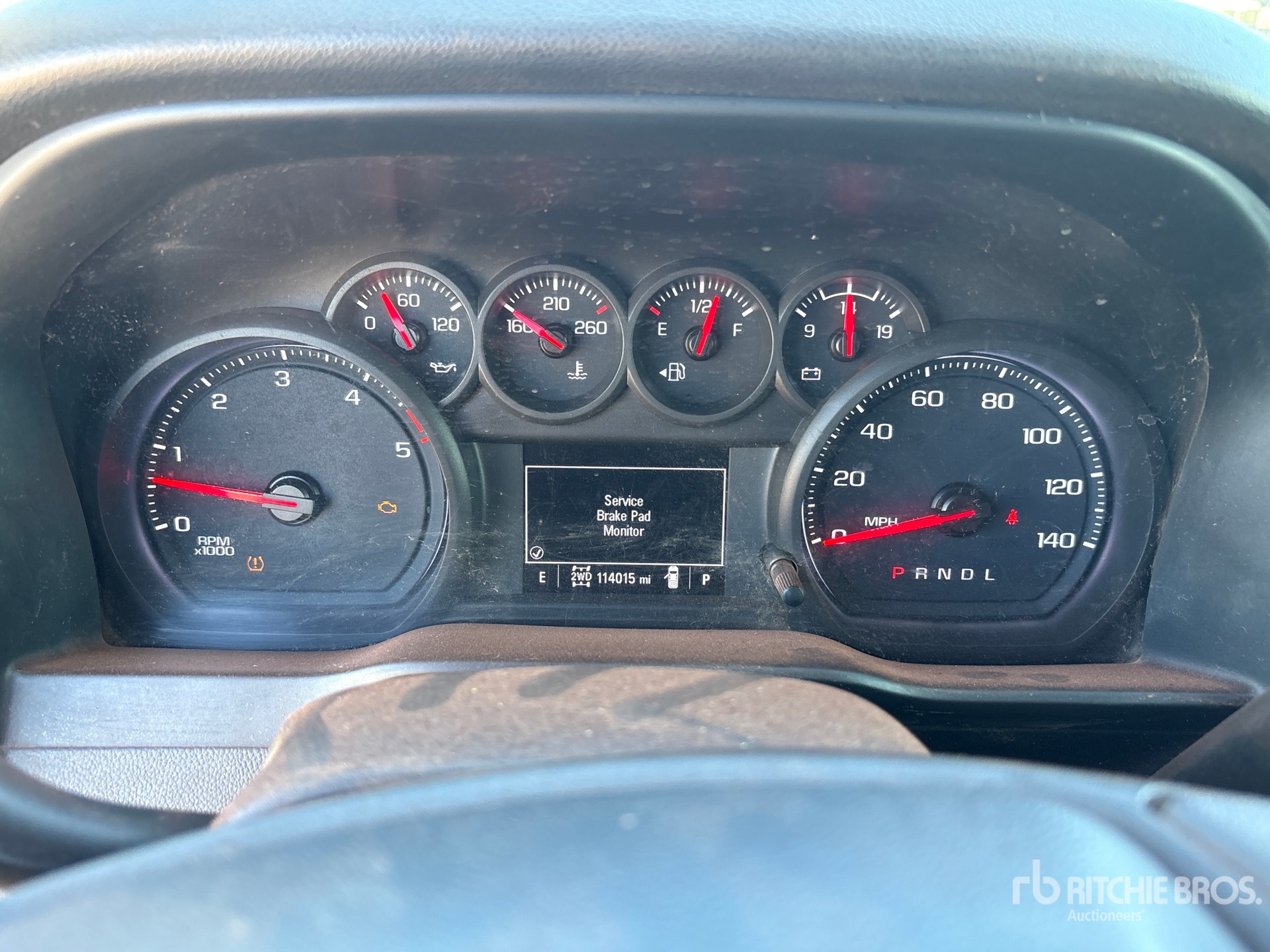 2020 Chevrolet Silverado 2500