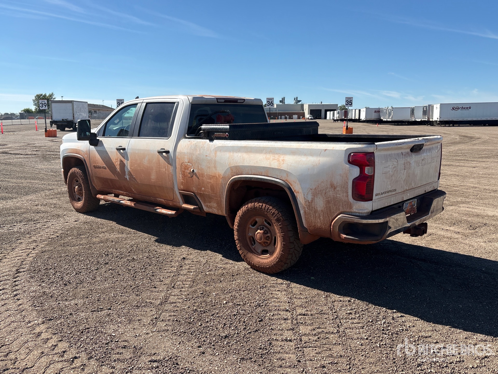 2020 Chevrolet Silverado 2500